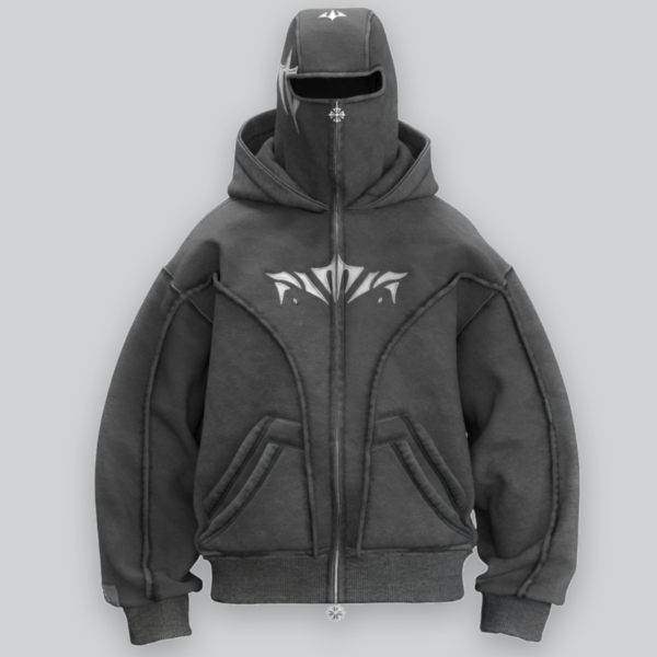 Wash Black Phantom Hoodie