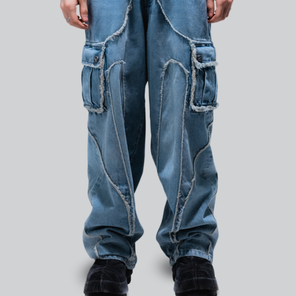 Arnmor Cargo Pant Blue