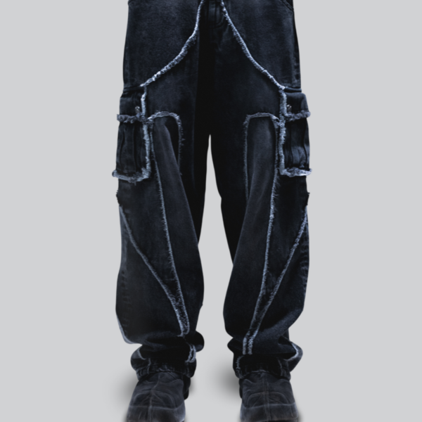 Arnmor Cargo Pant Black