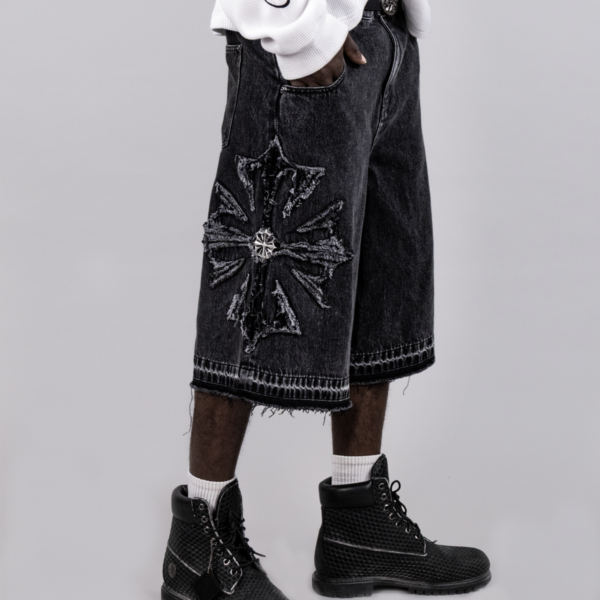 Relic Black Jorts