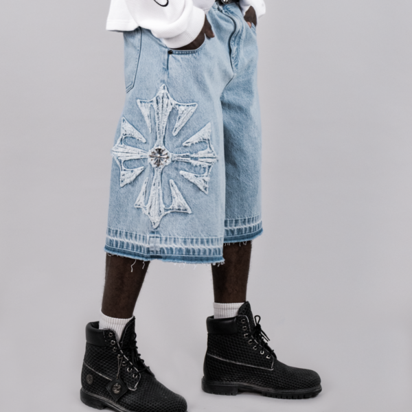 Relic Blue Jorts
