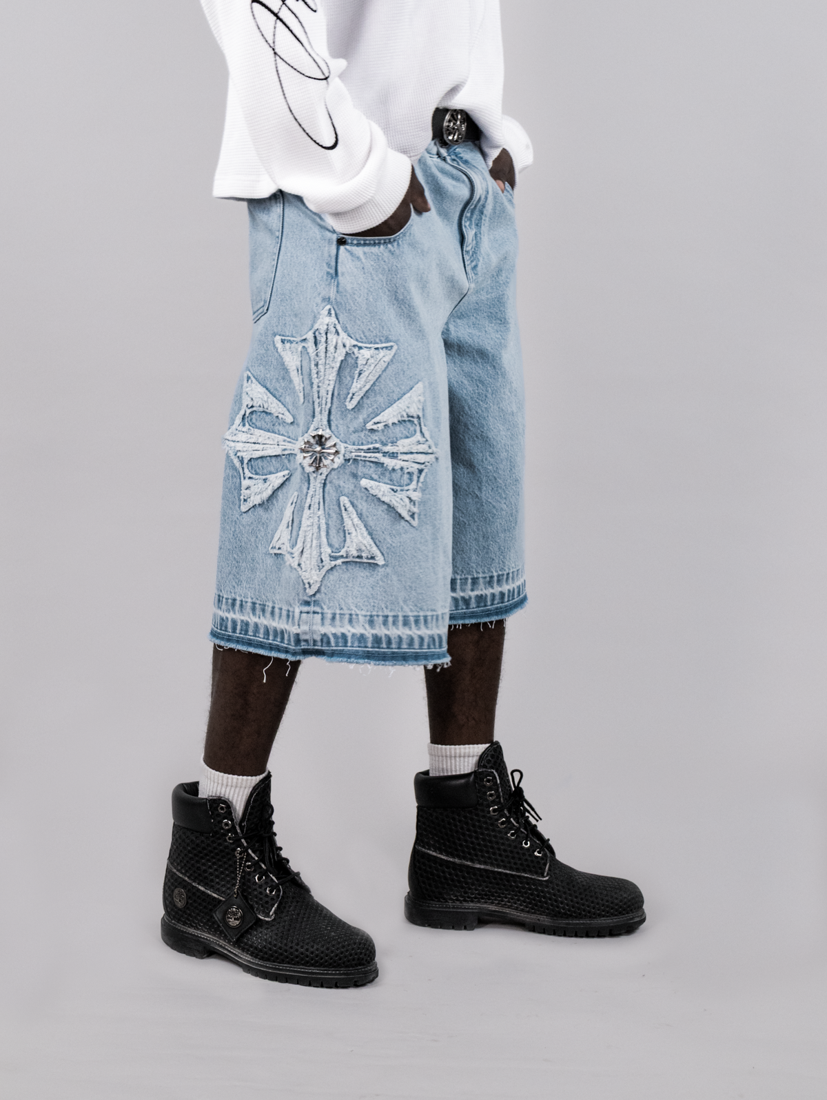 Relic Blue Jorts