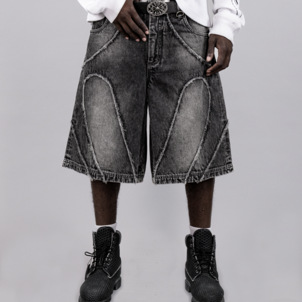 Arnmor Black Jorts