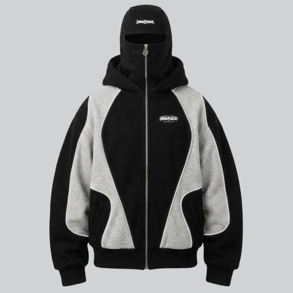Bicolor Reflective Phantom Hoodie