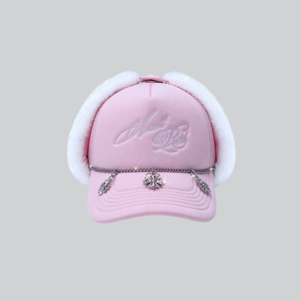 Pink Chapka Cap