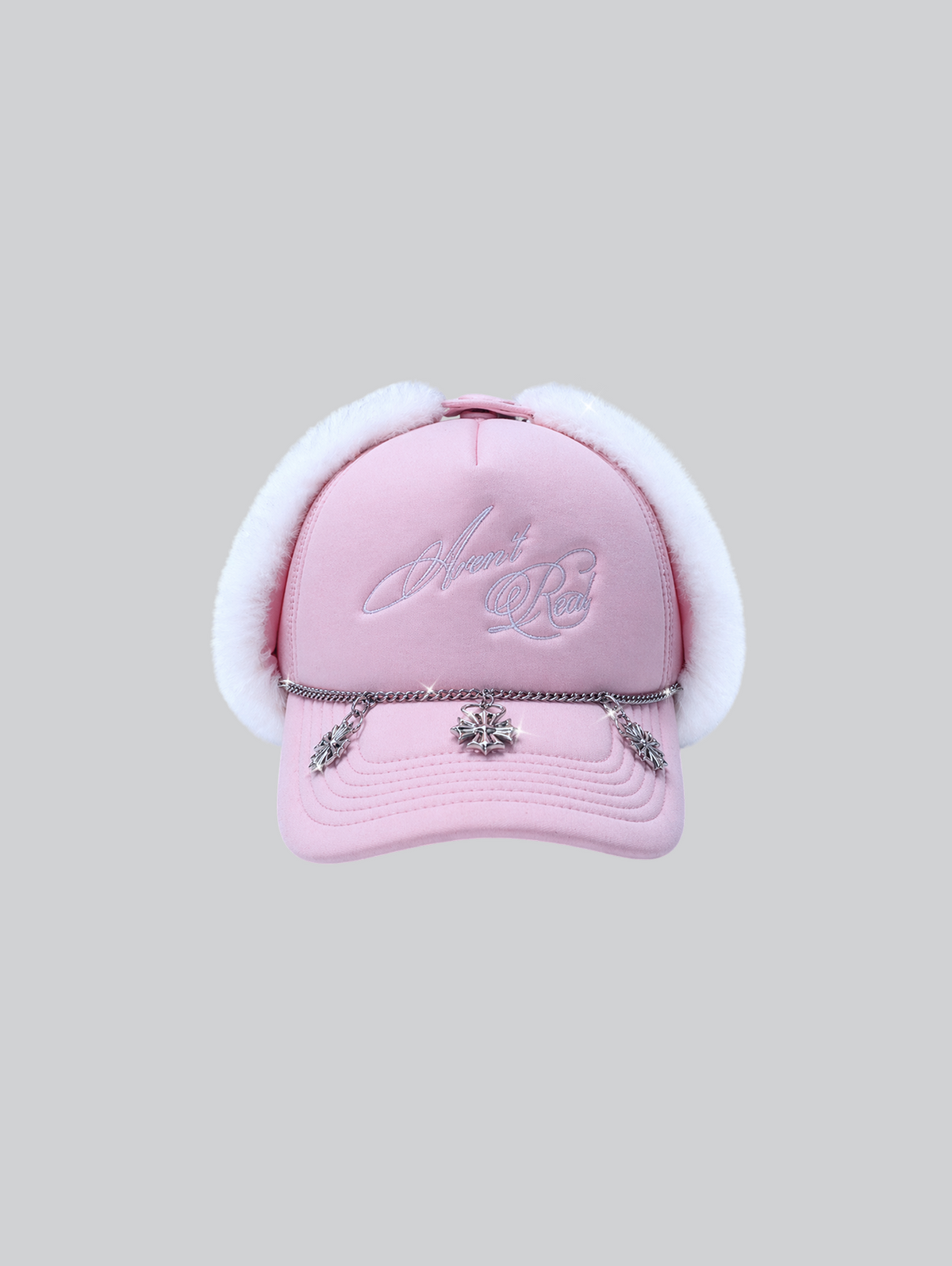 Pink Chapka Cap