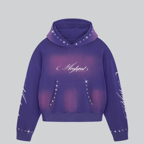 Clout Purple Hoodie