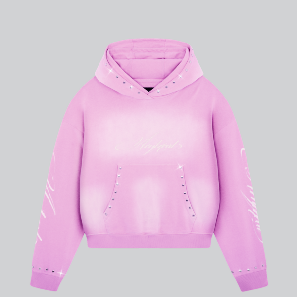 Clout Pink Hoodie