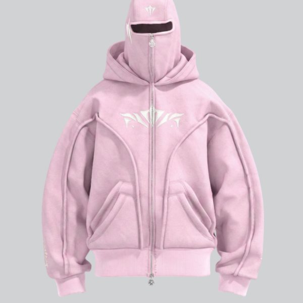 Wash Pink Phantom Hoodie